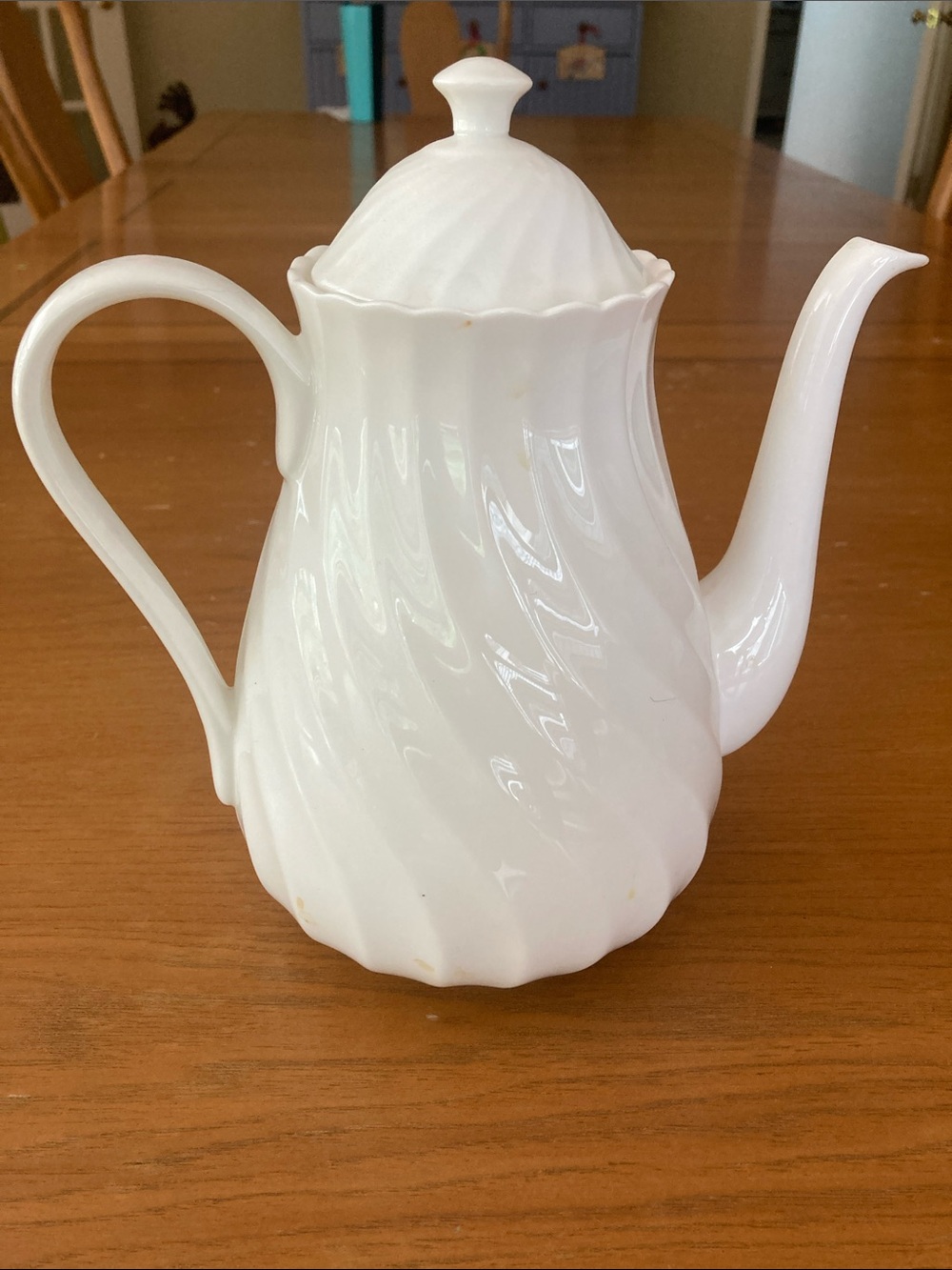 Wedgwood Candlelight Coffee Pot